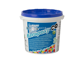 Mapei Kerapoxy CQ epoxi fugázó R2 RG 100 fehér 10 kg Mapei Kerapoxy CQ epoxi fugázó R2 RG 100 fehér 10 kg