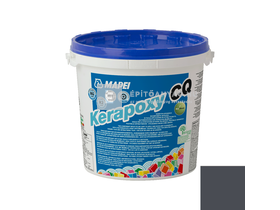 Mapei Kerapoxy CQ epoxi fugázó R2 RG 114 antracit 10 kg Mapei Kerapoxy CQ epoxi fugázó R2 RG 114 antracit 10 kg