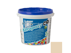 Mapei Kerapoxy CQ epoxi fugázó R2 RG 132 bézs 10 kg Mapei Kerapoxy CQ epoxi fugázó R2 RG 132 bézs 10 kg