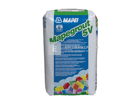Mapei Mapegrout SV szálerősítésű betonjavító habarcs 25 kg Mapei Mapegrout SV szálerősítésű betonjavító habarcs 25 kg