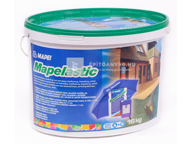 Mapei Mapelastic A+B komp. kenhető vízszigetelő 16 kg Mapei Mapelastic A+B komp. kenhető vízszigetelő 16 kg