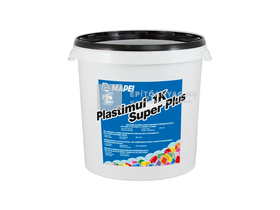 Mapei Plastimul 1K Super Plus Bitumenes vízszigetelő massza 19,5 kg, 30 l Mapei Plastimul 1K Super Plus Bitumenes vízszigetelő massza 19,5 kg, 30 l