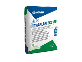 Mapei Ultraplan Eco 20 Önterülő aljzatkiegyenlítő simítóhabarcs 1-10 mm 23 kg Mapei Ultraplan Eco 20 Önterülő aljzatkiegyenlítő simítóhabarcs 1-10 mm 23 kg