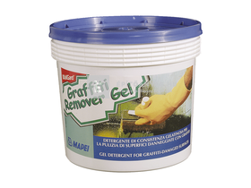 Mapei Wallgard Graffiti Remover Gel falfirkatisztító szer 5 kg Mapei Wallgard Graffiti Remover Gel falfirkatisztító szer 5 kg
