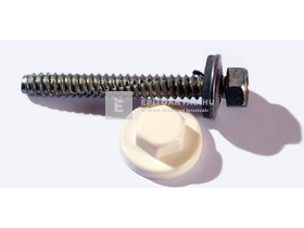 Gutta PC speciális csavar fémbe, polikarbonáthoz 6,3x50 mm Gutta PC speciális csavar fémbe, polikarbonáthoz 6,3x50 mm