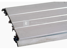 Gutta Guttaprofil alumínium leszorító profil, tömítőgumival 6 cm x 3 m Gutta Guttaprofil alumínium leszorító profil, tömítőgumival 6 cm x 3 m