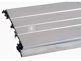 Gutta Guttaprofil alumínium leszorító profil, tömítőgumival 6 cm x 5 m Gutta Guttaprofil alumínium leszorító profil, tömítőgumival 6 cm x 5 m