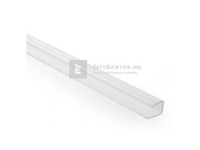 Gutta Guttaprofil PC-U széllezáró profil átlátszó 10 mm x 2,1 m Gutta Guttaprofil PC-U széllezáró profil átlátszó 10 mm x 2,1 m