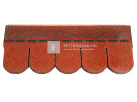 Guttatec Top hódfarkú zsindely vörös Guttatec Top hódfarkú zsindely vörös