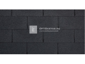 Guttatec Top téglány zsindely fekete Guttatec Top téglány zsindely fekete