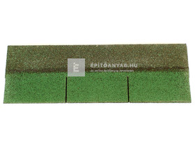 Guttatec Top téglány zsindely zöld Guttatec Top téglány zsindely zöld