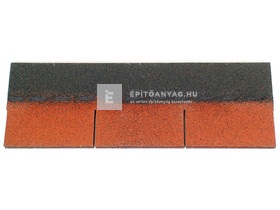 Guttatec Top téglány zsindely vörös Guttatec Top téglány zsindely vörös