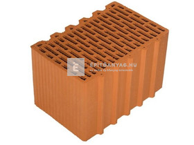 Porotherm 38 N+F tégla Porotherm 38 N+F tégla