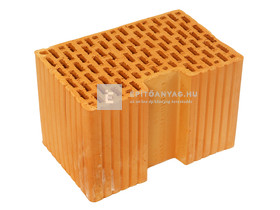 Porotherm 38 pincetégla tégla Porotherm 38 pincetégla tégla