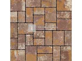 Semmelrock Appia Antica Kombi térkő lávavörös melírozott 5 cm Semmelrock Appia Antica Kombi térkő lávavörös melírozott 5 cm