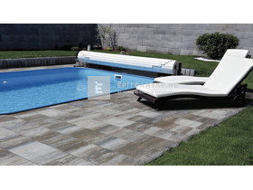 Semmelrock Asti Colori Lap füstbarna 60x30x3,8 cm Semmelrock Asti Colori Lap füstbarna 60x30x3,8 cm