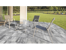 Semmelrock Asti Colori Lap grafit-fehér 60x30x3,8 cm Semmelrock Asti Colori Lap grafit-fehér 60x30x3,8 cm
