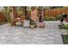 Semmelrock Asti Colori Lap grafit-fehér 60x30x3,8 cm Semmelrock Asti Colori Lap grafit-fehér 60x30x3,8 cm