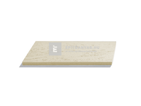 Semmelrock Bradstone Lusso Tivoli Lap krémfehér 90x30x4,5 cm Semmelrock Bradstone Lusso Tivoli Lap krémfehér 90x30x4,5 cm