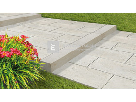 Semmelrock Bradstone Lusso Tivoli Lap krémfehér 30x30x4,5 cm Semmelrock Bradstone Lusso Tivoli Lap krémfehér 30x30x4,5 cm