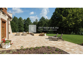 Semmelrock Bradstone Travero Lap homokkő melírozott 20x20x3,5 cm Semmelrock Bradstone Travero Lap homokkő melírozott 20x20x3,5 cm