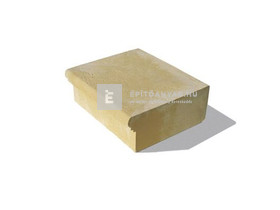 Semmelrock Bradstone Travero Lépcsőelem homokkő melírozott 40x35x15 cm Semmelrock Bradstone Travero Lépcsőelem homokkő melírozott 40x35x15 cm