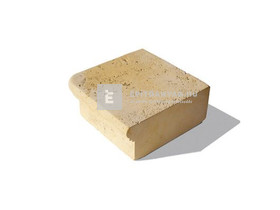 Semmelrock Bradstone Travero Sarok lépcsőelem homokkő melírozott 35x35x15 cm Semmelrock Bradstone Travero Sarok lépcsőelem homokkő melírozott 35x35x15 cm