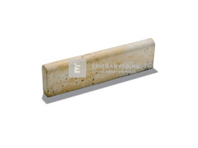Semmelrock Bradstone Travero Szegély homokkő melírozott 4x15x60 cm Semmelrock Bradstone Travero Szegély homokkő melírozott 4x15x60 cm