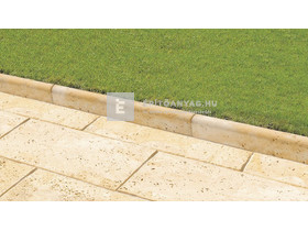 Semmelrock Bradstone Travero Szegély homokkő melírozott 4x15x60 cm Semmelrock Bradstone Travero Szegély homokkő melírozott 4x15x60 cm
