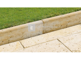 Semmelrock Bradstone Travero Szegély homokkő melírozott 4x15x60 cm