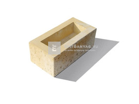 Semmelrock Bradstone Travero Kerítéselem normálkő homokkő melírozott 40x20x15 cm Semmelrock Bradstone Travero Kerítéselem normálkő homokkő melírozott 40x20x15 cm