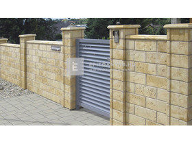 Semmelrock Bradstone Travero Kerítéselem normálkő homokkő melírozott 40x20x15 cm Semmelrock Bradstone Travero Kerítéselem normálkő homokkő melírozott 40x20x15 cm
