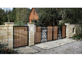 Semmelrock Bradstone Travero Kerítéselem félkő homokkő melírozott 20x20x15 cm Semmelrock Bradstone Travero Kerítéselem félkő homokkő melírozott 20x20x15 cm