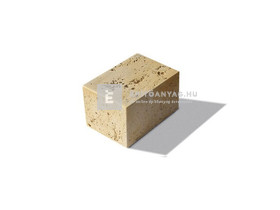 Semmelrock Bradstone Travero Kerítéselem félkő homokkő melírozott 20x20x15 cm