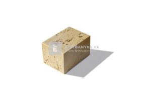 Semmelrock Bradstone Travero Kerítéselem félkő homokkő melírozott 20x20x15 cm Semmelrock Bradstone Travero Kerítéselem félkő homokkő melírozott 20x20x15 cm