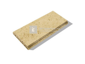Semmelrock Bradstone Travero Kerítéselem fedlap homokkő melírozott 50x23x5 cm Semmelrock Bradstone Travero Kerítéselem fedlap homokkő melírozott 50x23x5 cm