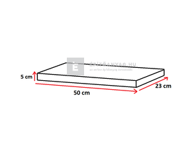 Semmelrock Bradstone Travero Kerítéselem fedlap homokkő melírozott 50x23x5 cm Semmelrock Bradstone Travero Kerítéselem fedlap homokkő melírozott 50x23x5 cm