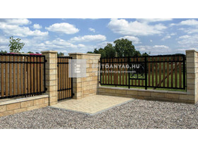 Semmelrock Bradstone Travero Kerítéselem oszlopfedkő homokkő melírozott 35x35x5 cm Semmelrock Bradstone Travero Kerítéselem oszlopfedkő homokkő melírozott 35x35x5 cm