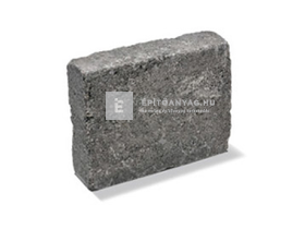 Semmelrock Castello Antico Szegélykő szürke-fekete 33x25x8 cm Semmelrock Castello Antico Szegélykő szürke-fekete 33x25x8 cm