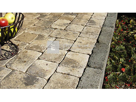 Semmelrock Castello Antico Szegélykő szürke-fekete 33x25x8 cm Semmelrock Castello Antico Szegélykő szürke-fekete 33x25x8 cm