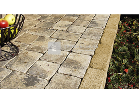 Semmelrock Castello Antico Szegélykő homoksárga 33x25x8 cm Semmelrock Castello Antico Szegélykő homoksárga 33x25x8 cm