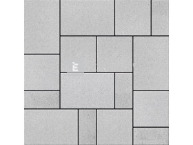 Semmelrock Citytop Kombi térkő szürke 6 cm Semmelrock Citytop Kombi térkő szürke 6 cm