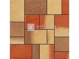 Semmelrock Citytop Kombi térkő őszilomb 6 cm Semmelrock Citytop Kombi térkő őszilomb 6 cm