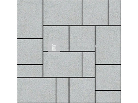 Semmelrock Citytop+ Kombi térkő Einstein fuga, szürke 6 cm Semmelrock Citytop+ Kombi térkő Einstein fuga, szürke 6 cm