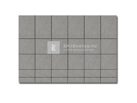 Semmelrock Citytop+ Kombi térkő Einstein fuga, szürke 6 cm Semmelrock Citytop+ Kombi térkő Einstein fuga, szürke 6 cm