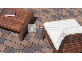 Semmelrock Citytop Smart Térkő barna-mix 20x13,3 cm 5 cm Semmelrock Citytop Smart Térkő barna-mix 20x13,3 cm 5 cm