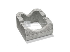 Semmelrock Flori Rézsűelem szürke 27x31x13 cm Semmelrock Flori Rézsűelem szürke 27x31x13 cm