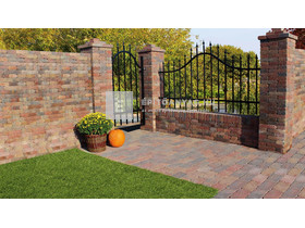 Semmelrock Fuego Antico Térkő bontott tégla mix 24x11,8 cm 5 cm Semmelrock Fuego Antico Térkő bontott tégla mix 24x11,8 cm 5 cm