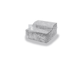 Semmelrock K szegély kopóréteg nélkül szürke 15/10x25x25 cm Semmelrock K szegély kopóréteg nélkül szürke 15/10x25x25 cm