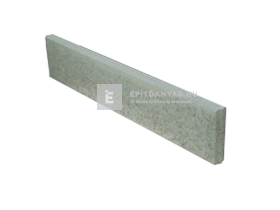 Semmelrock Kerti szegély szürke 5x20x100 cm Semmelrock Kerti szegély szürke 5x20x100 cm